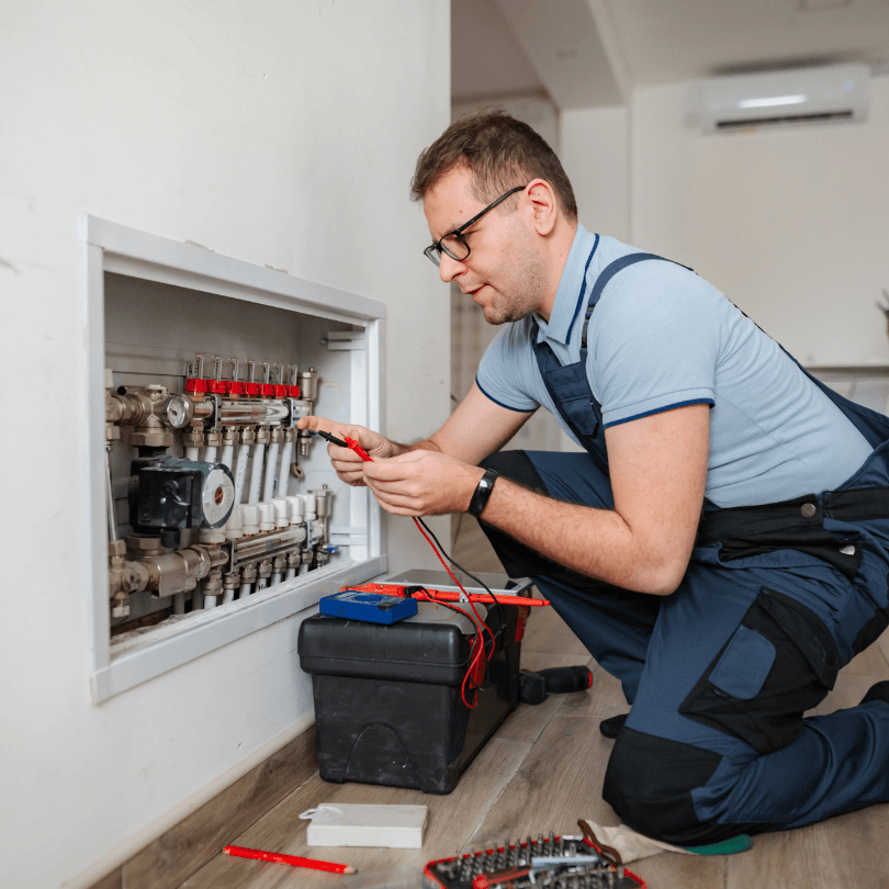 professional heating and furnace repair service