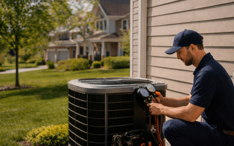 HVAC Services in Burbank