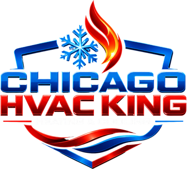 Chicago HVAC King Logo